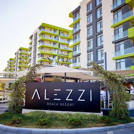 Hugo Beach Aparthotel Pool & Spa Mamaia Nord Navodari Exterior photo