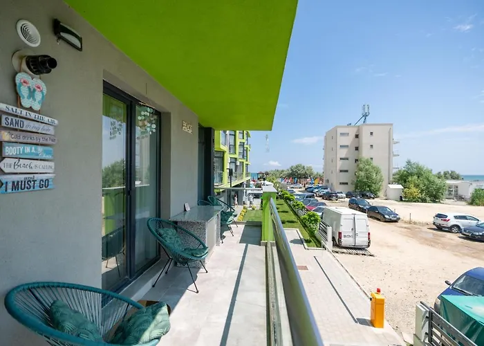 Hugo Beach Aparthotel Pool & Spa Mamaia Nord