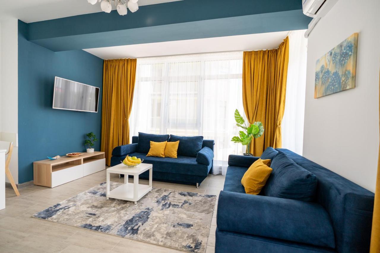 Hugo Beach Pool & Spa Mamaia Nord Apartment Navodari