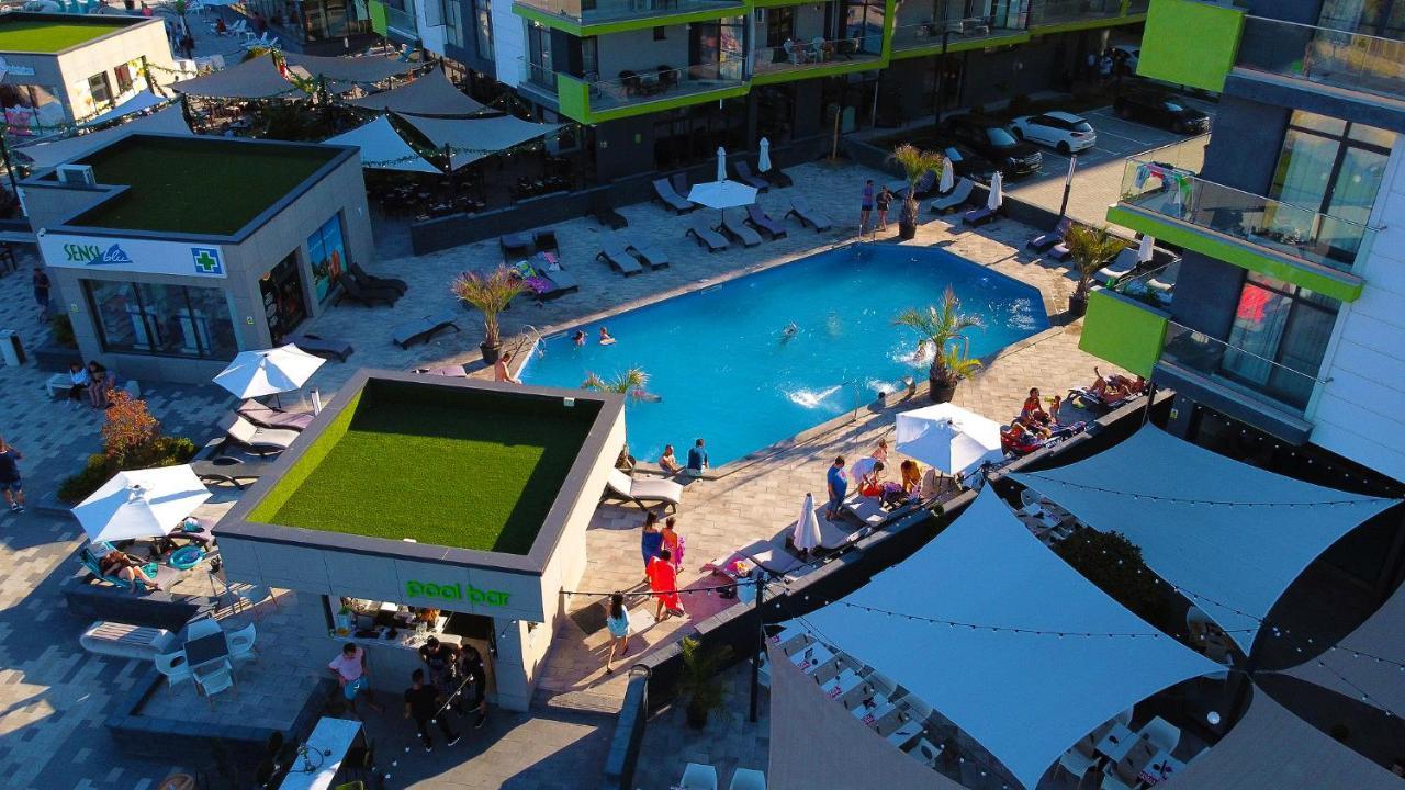 Hugo Beach Pool & Spa Mamaia Nord Apartment Navodari