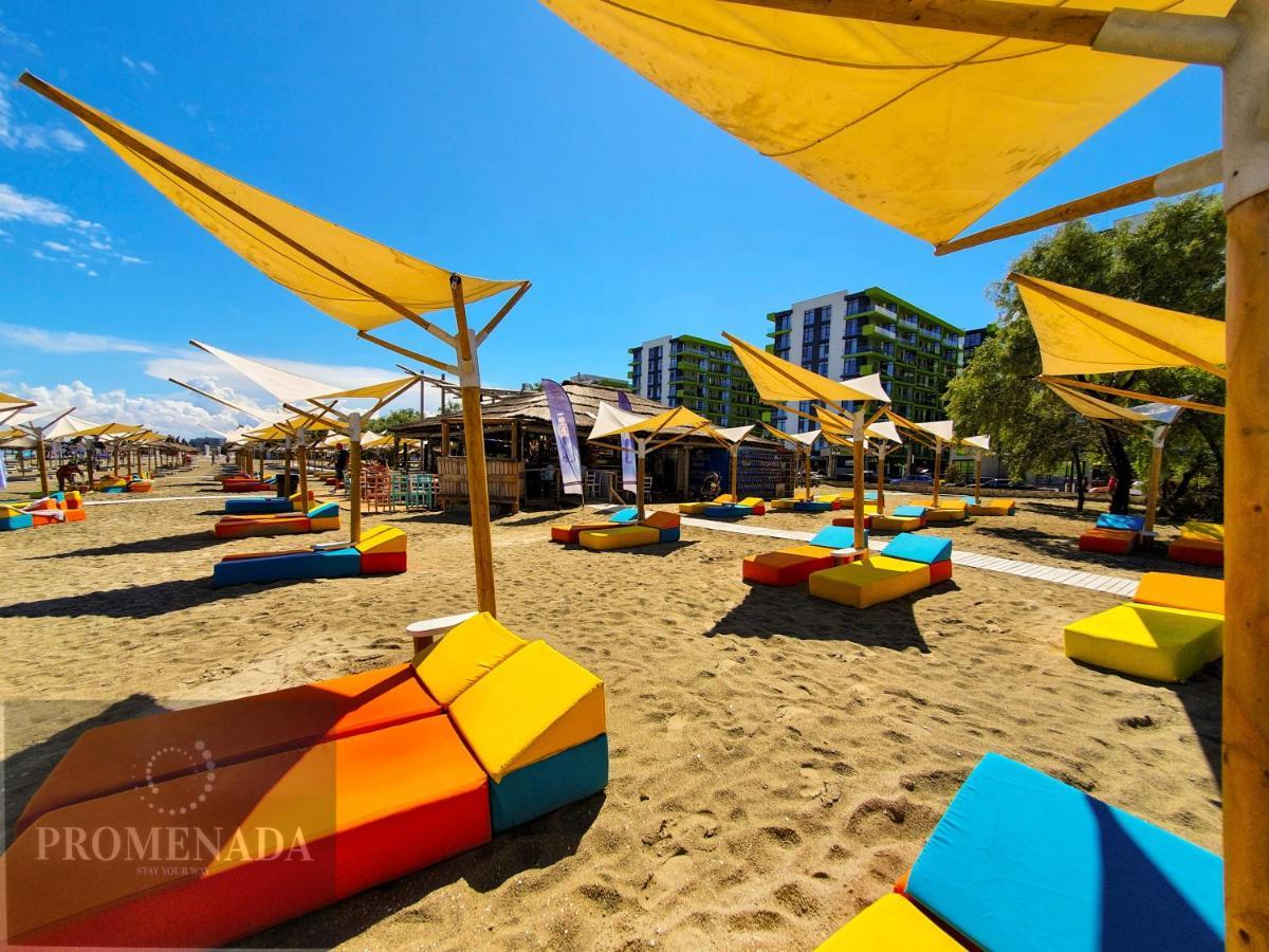 Hugo Beach Pool & Spa Mamaia Nord Apartment *